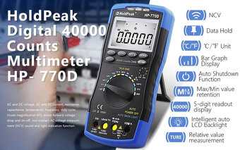 Multimetr HP 770D - 3