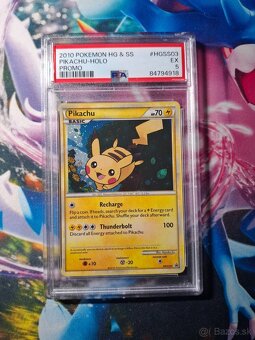 Pokémon graded karty (PSA, CGC) - 3