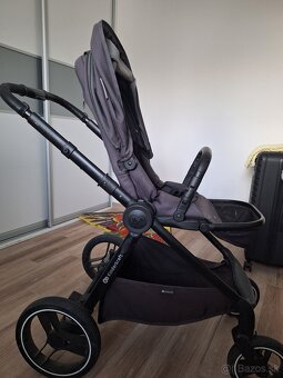 KINDERKRAFT SELECT Kočík Nea Deep Grey, - 3
