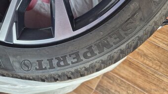 Predam zimne pneumatiky Semperit 215/45 r17 - 3