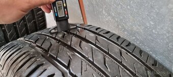 Predám letné pneumatiky Semperit 225/55 r17 Y XL,dot 4723. - 3