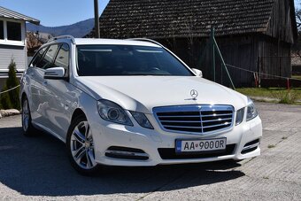 Mercedes-Benz E trieda Kombi - 3