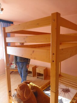 Predám poschodovu posteľ - 3