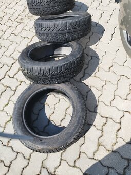 Predám pneumatiky Kleber 185/60R15 - 3