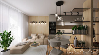 BOSEN | Priestranný 2 izbový byt v novostavbe PRÚDY Trnava - 3