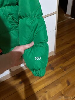 Zimná bunda The North Face - zelená M/L - 3