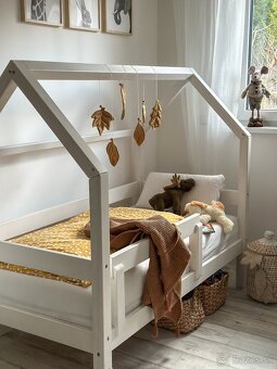 Detská posteľ DOMČEK - 3