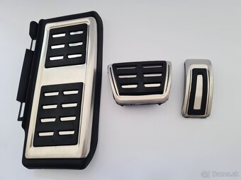 Nerezové nášlapy pre ŠKODA VOLKSWAGEN AUDI SEAT - 3