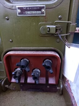 Elektrocentrála UD 25 - 3