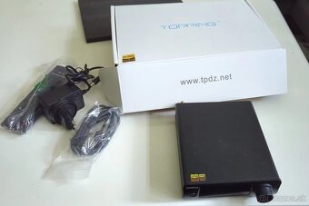 Topping DX3 Pro + DAC / HEADPHONES / PREAMP - 3