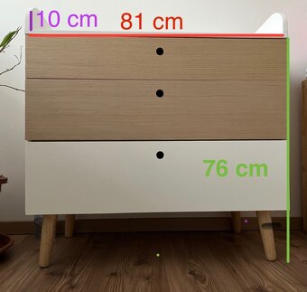 Prebaľovacia komoda - 3