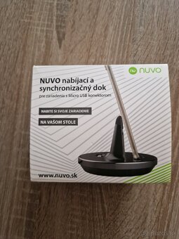 NUVO - Nabíjací a synchronizačný dok s micro USB konektorom - 3