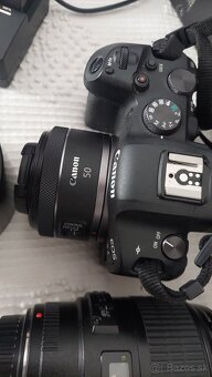 Canon R6 + Canon rf 50 - 3