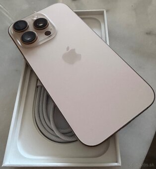 Apple iphone 16 Pro (256gb) zlaty - 3