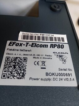 Fiškálna tlačiareň - 3