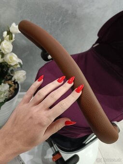 TROJKOMBINÁCIA STOKKE TRAILZ FIRST EDITION PURPLE - 3