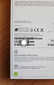 Apple iPhone 17 256GB black - 3