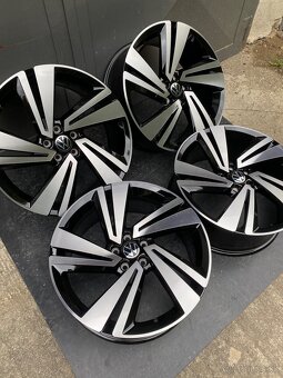 R18 ®️ Originál VW Nevada 5x100 7J ET39 - 3