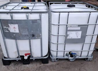 IBC kontajnery 1000L - 3