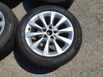 28. Audi A6 Alu disky 225/55 R17 - 3