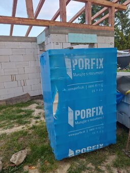 Pórobetónové tvárnice PORFIX 300 a 375 (Porfix, Ytong) - 3