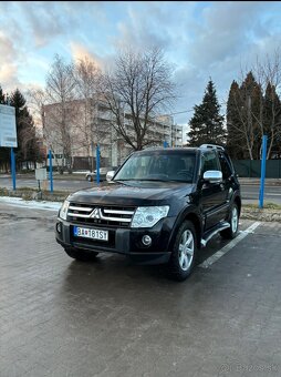Mitsubish pajero 3.2 did - 3
