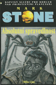 SCI FI ROMANY MARK STONE B - 3