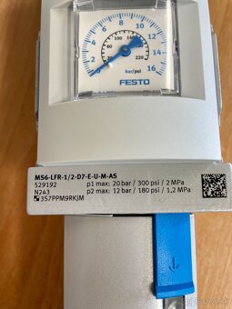 Regulátor tlaku vzduchu - 3