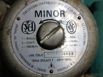 Obehové čerpadlo - 3