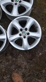 5x100R15 Orig. Fábia - 3