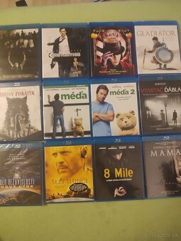 Blu Ray filmy - 3