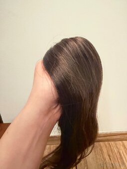 Ľudské vlasy 55cm - 3