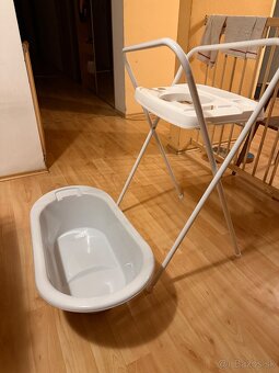 Detska vanicka so skladacim stojanom - 3