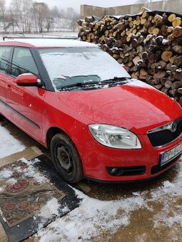 Škoda fabia - 3