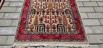 Perzský vlnený koberec Tabriz - 3