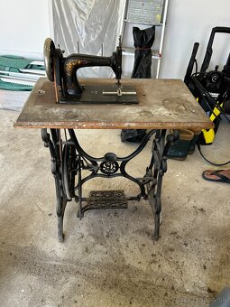 Šijací stroj SINGER - 3