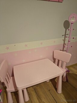 Detsky stol a stolicky - 3