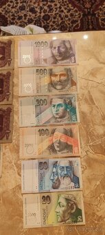 Bankovky :SK,Kčs, - 3