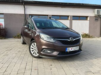 Opel Zafira Tourer 1.4 benzín + LPG - 3
