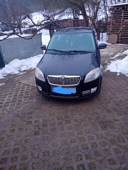 Škoda fabia 2,kombi,2009,1,4tdi,59kw - 3