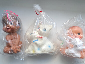 Retro pískacie hračky - 3