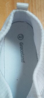 Biele topanky c. 42 - 3