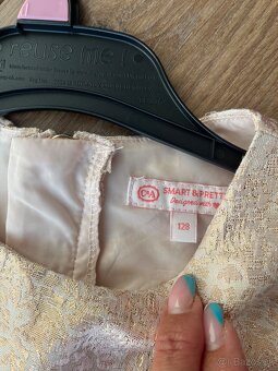 Spoločenské šaty C&A 128cm - 3