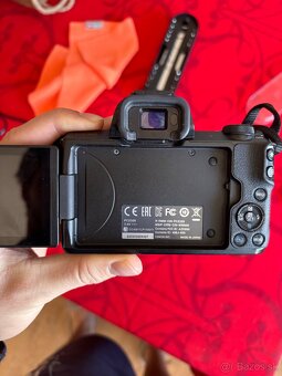 Canon EOS M50 + setový objektív 15-45mm - 3