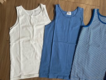 Chlapčenské tielka, veľ. 140/146 - 3