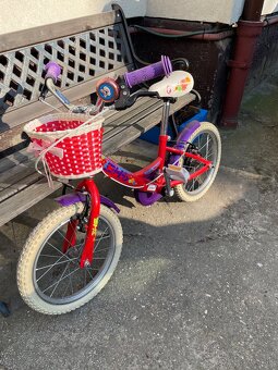 DETSKÝ BICYKEL DHS DUCHESS - 3