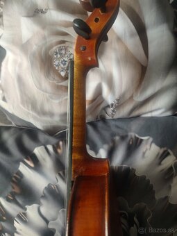 Predám staré,4/4 skúške s puzdrom - 3