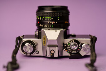 Minolta XD7 Rokkor MD 1:1.4/50mm - 3