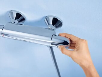 GROHE - termostatická batéria - 3
