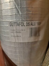 Paronepriepustna fólia ,Guttafol DS ALU 160F - 3